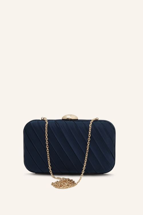 Luna Pliseli Abiye Çanta