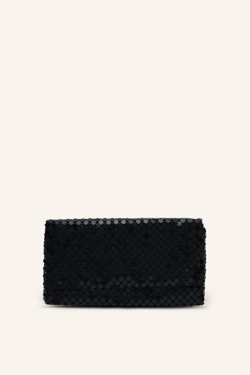 Metal Zarf Abiye Çanta