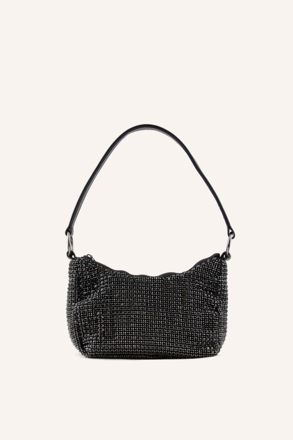 Taşlı Omuz Çantası