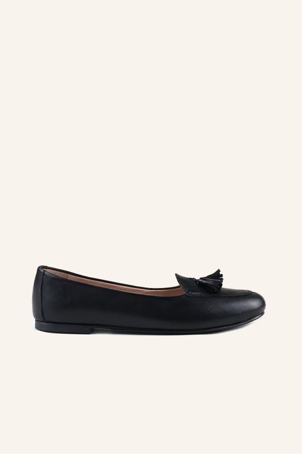 12 Deri Loafer Babet