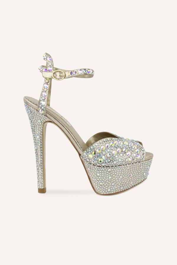 Alis Yüksek Topuk Platformlu Ayakkabı