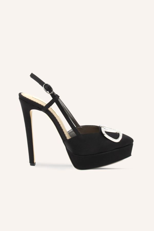 Rahaf Platform Topuklu Ayakkabı