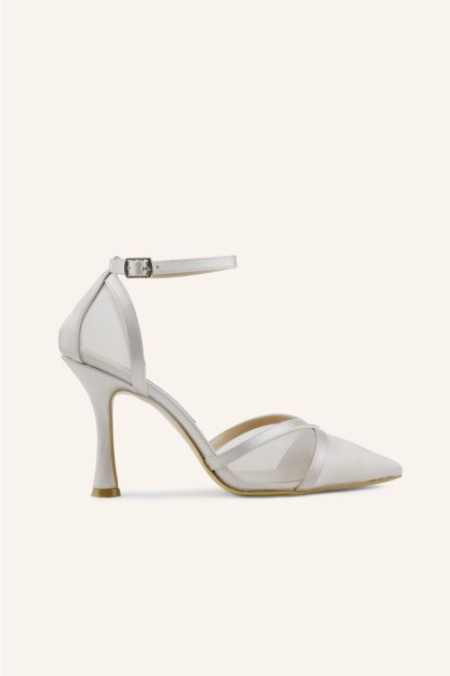 Romantik İnce Topuk Stiletto