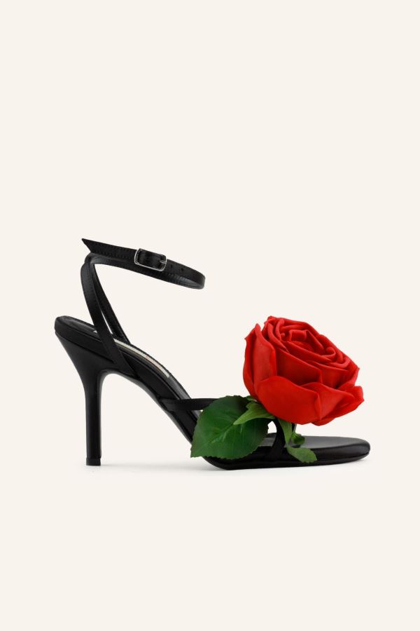 Rose Topuklu Sandalet