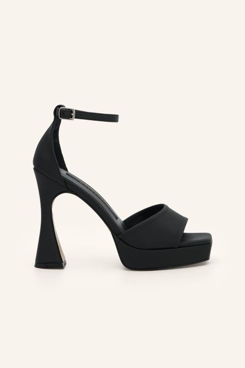 Stefano Platform Topuklu Sandalet