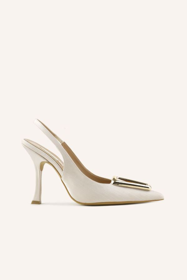 Tokalı Stiletto Ayakkabı