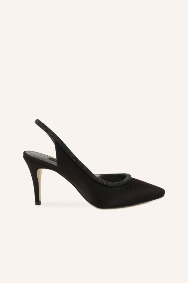 Sling Topuklu Ayakkabı