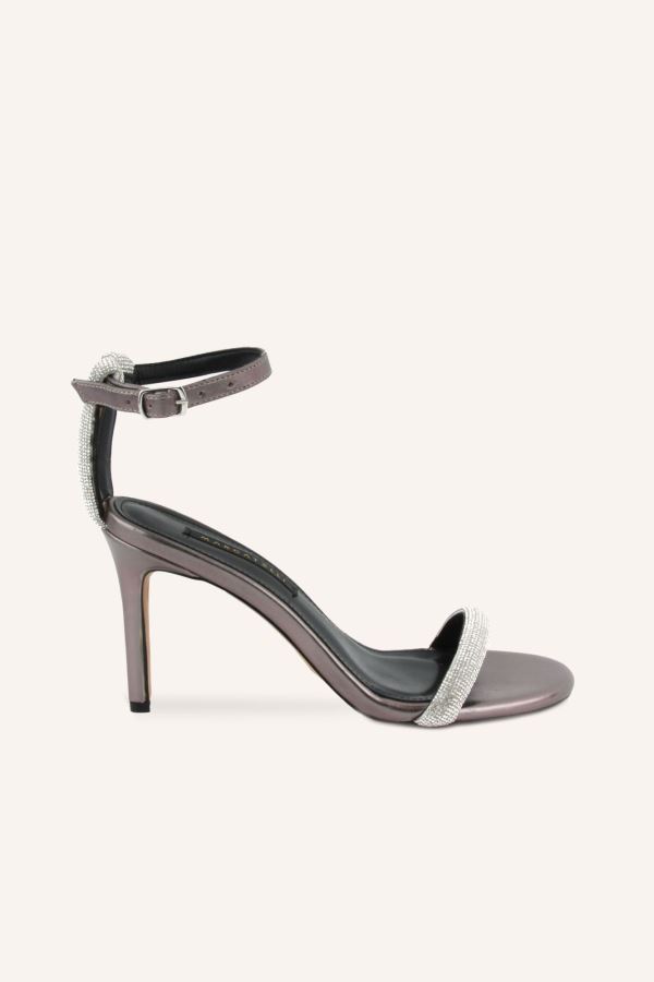 Vandetta Kısa Topuklu Sandalet