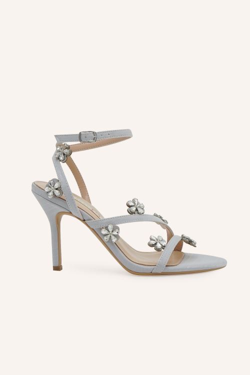 Bloom Mini Topuklu Sandalet