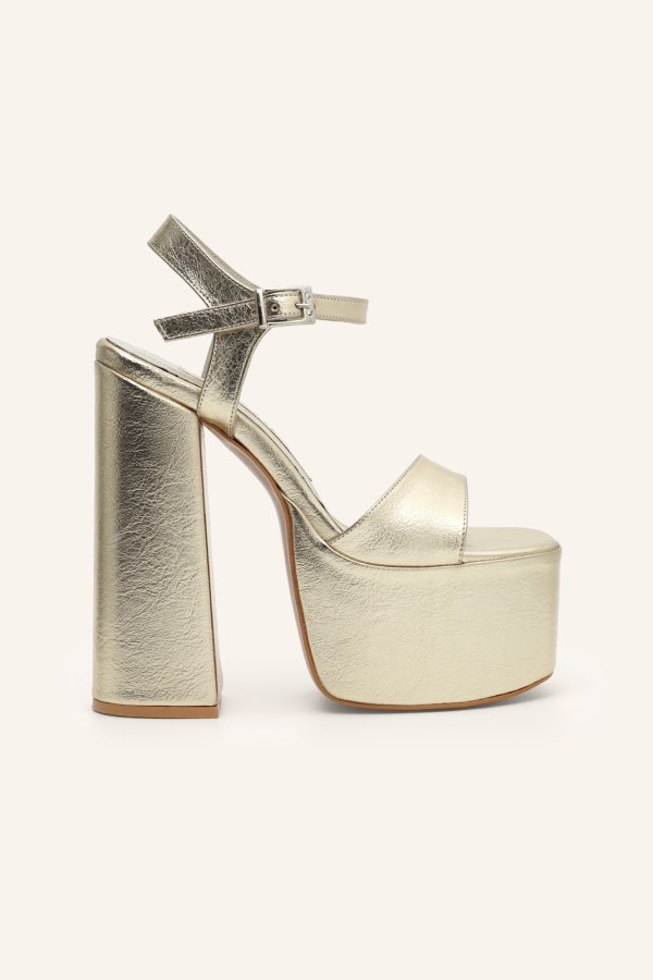 Serene Yüksek Platform Topuklu Sandalet