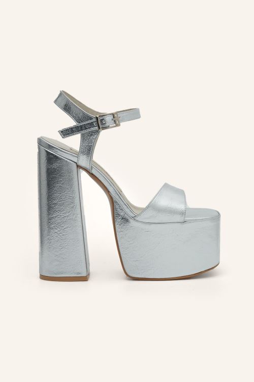 Serene Yüksek Platform Topuklu Sandalet