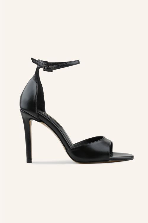 Leroy Tek Bant Topuklu Sandalet