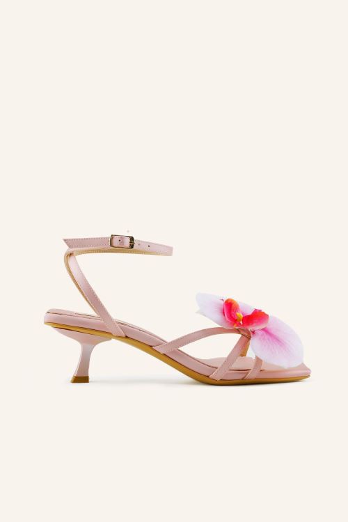 Florence Mini Topuklu Sandalet