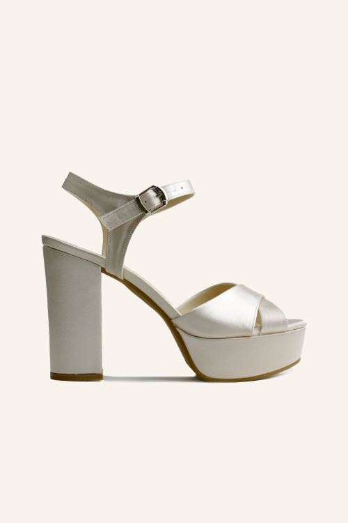 Lindon Platform Topuklu Sandalet