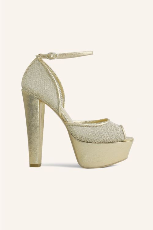 Platform Topuklu Ayakkabı