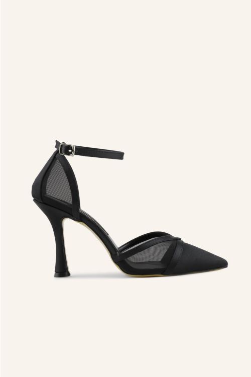 Romantik İnce Topuk Stiletto