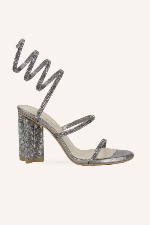 Makaron Topuklu Ayakkabı