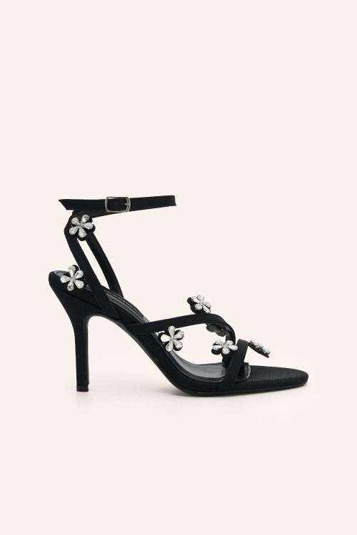 Bloom Mini Topuklu Sandalet