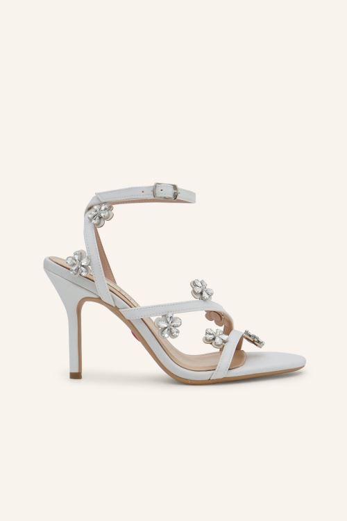 Bloom Kısa Mini Gelin Ayakkabısı