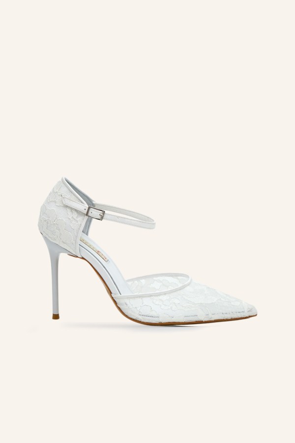 Cindie Topuklu Gelin Ayakkabısı