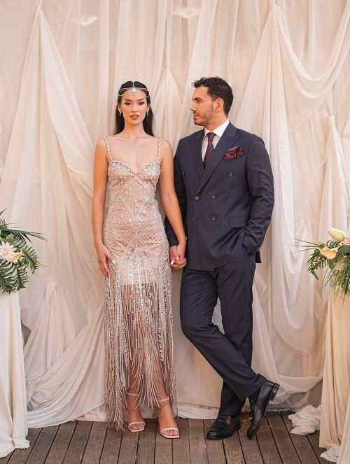 Irina Mini Topuk Gelin Sandaleti