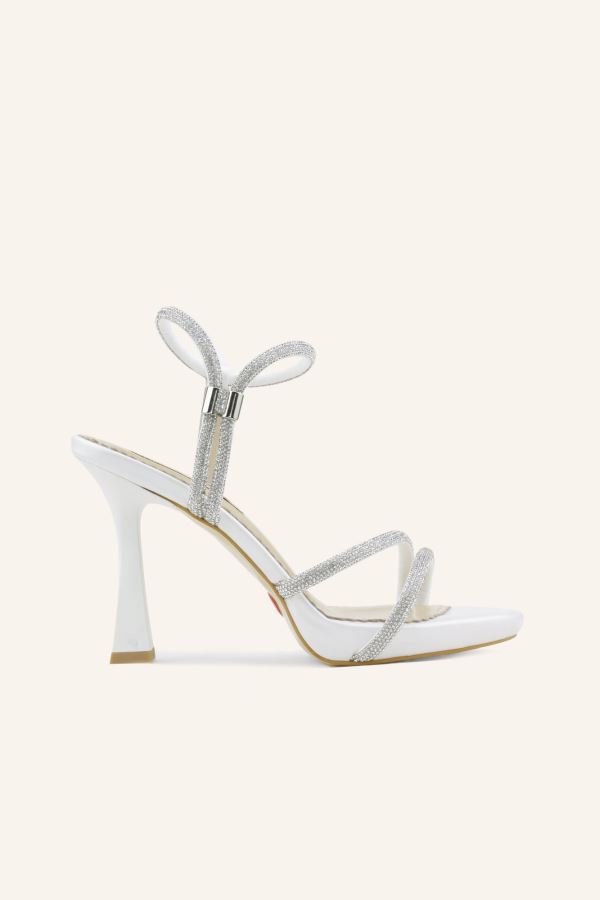 Manila Topuklu Gelin Ayakkabısı