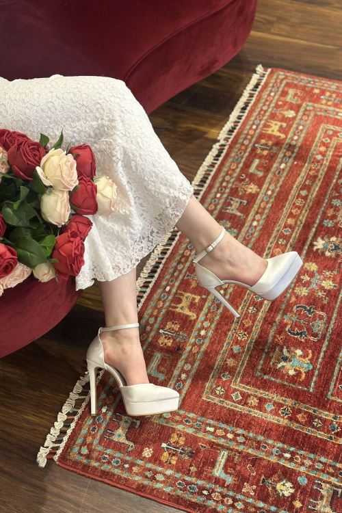 Davin Platform Gelin Ayakkabısı