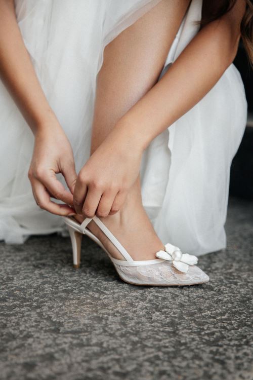 Maria Topuklu Gelin Ayakkabısı