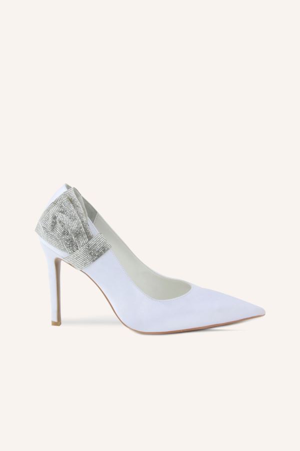 Sandro Topuklu Gelin Ayakkabısı