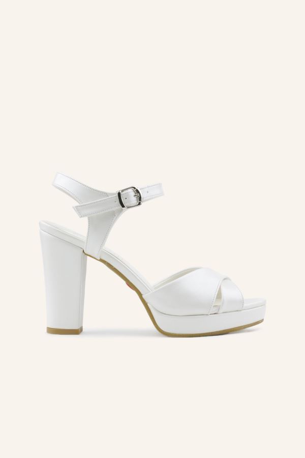 Lindon Topuklu Gelin Ayakkabısı