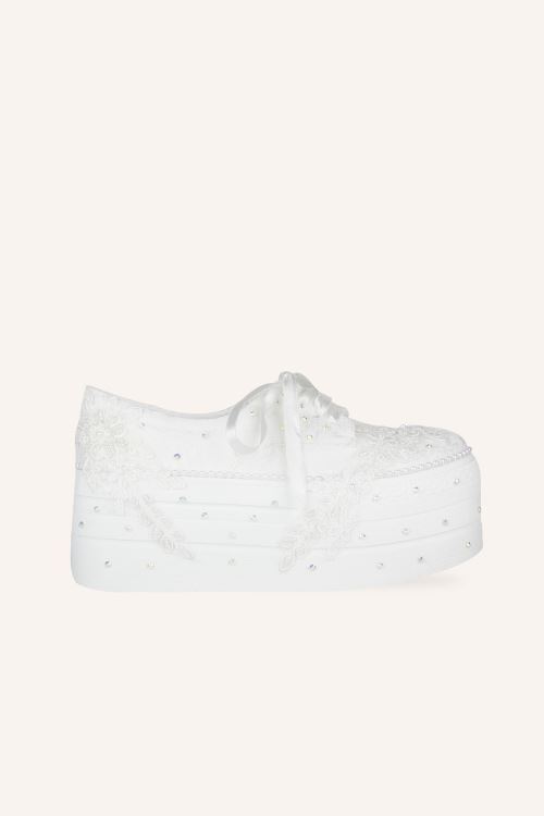 7 Cm Spor Gelin Ayakkabısı