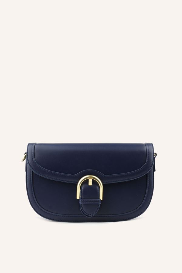 Kemer Detaylı Omuz Çantası