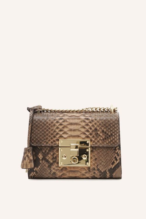 Lamina Piton Derisi Çanta