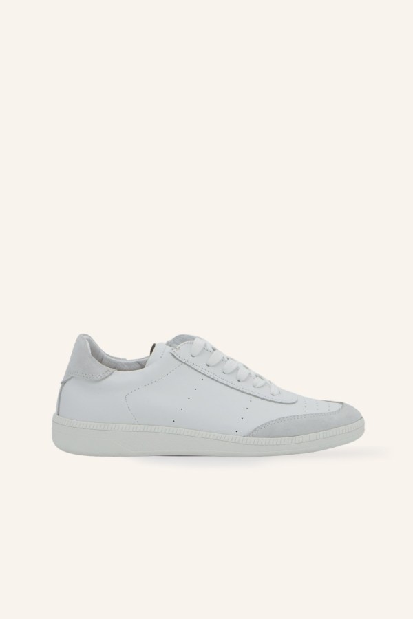 Luster Deri Sneakers